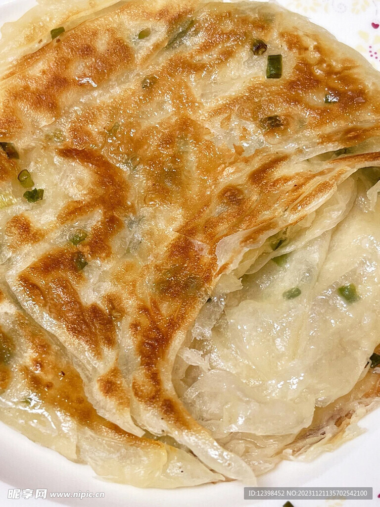 葱油煎饼