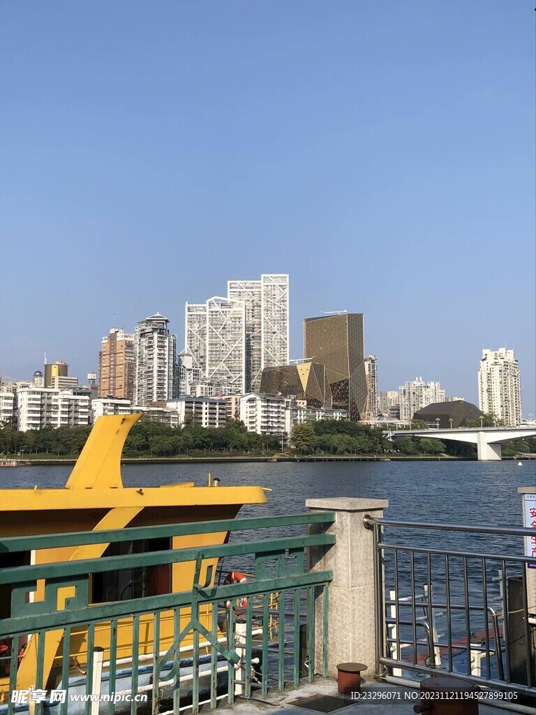 柳州水上公交车