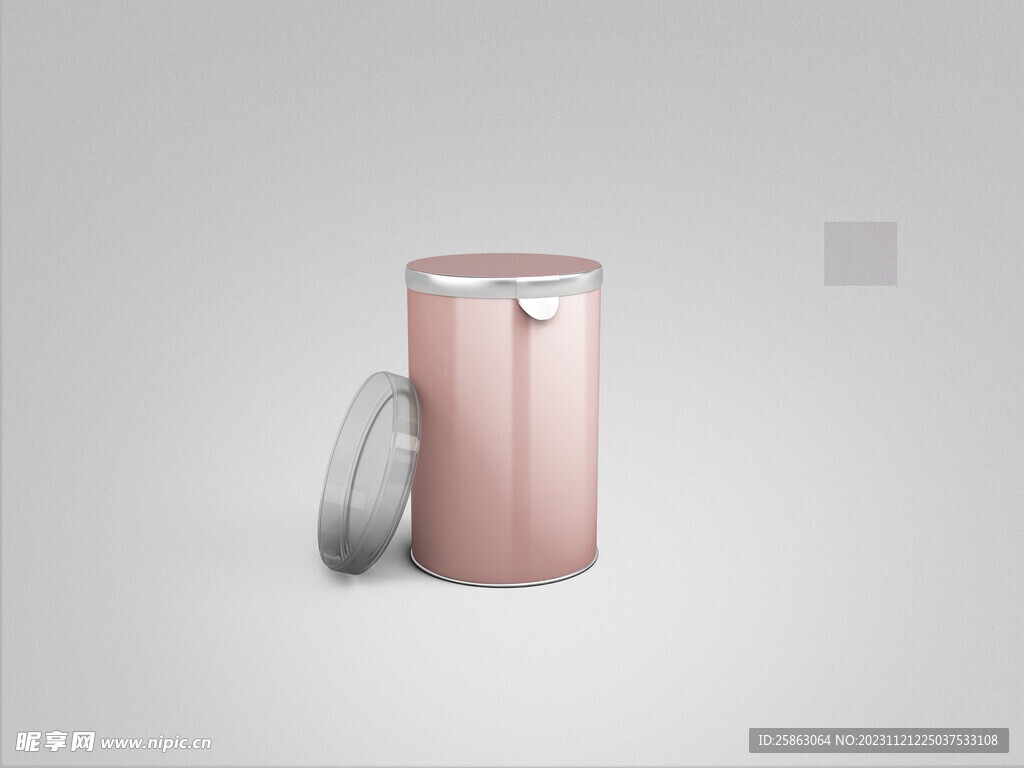 薯片包装纸筒样机