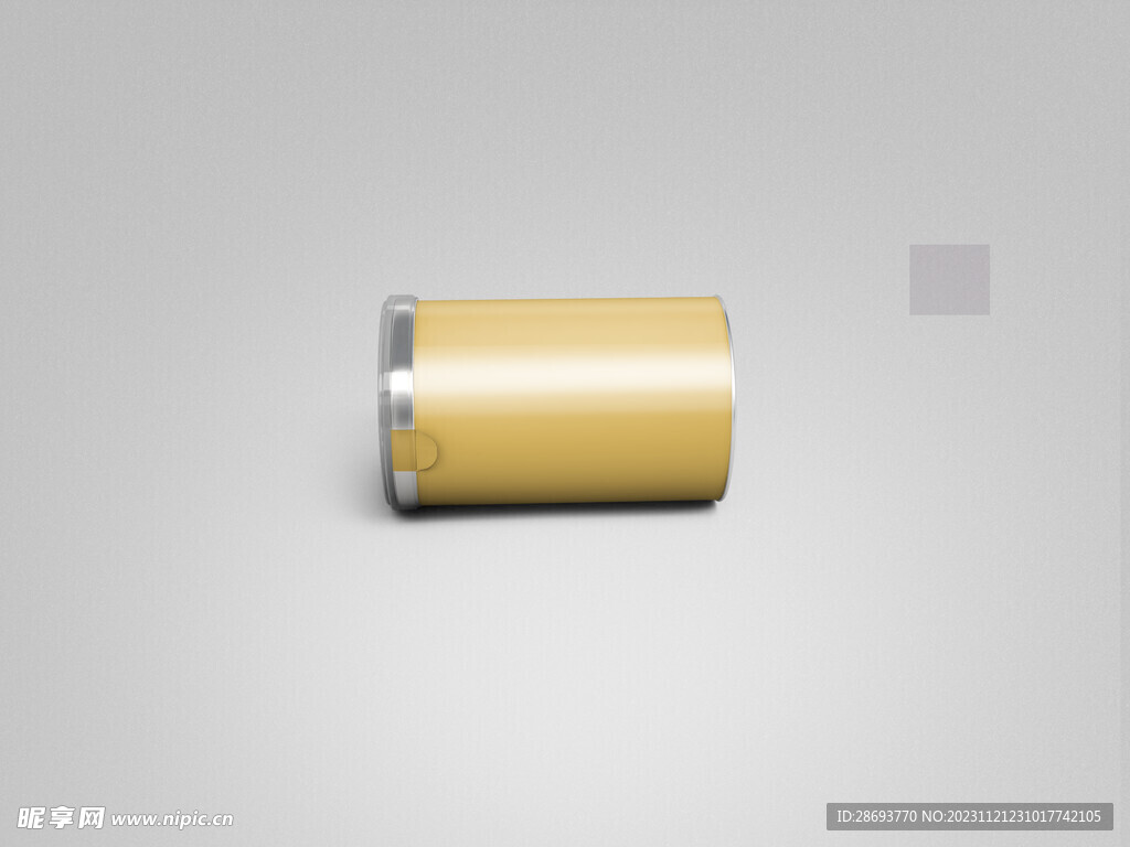 薯片包装纸筒样机