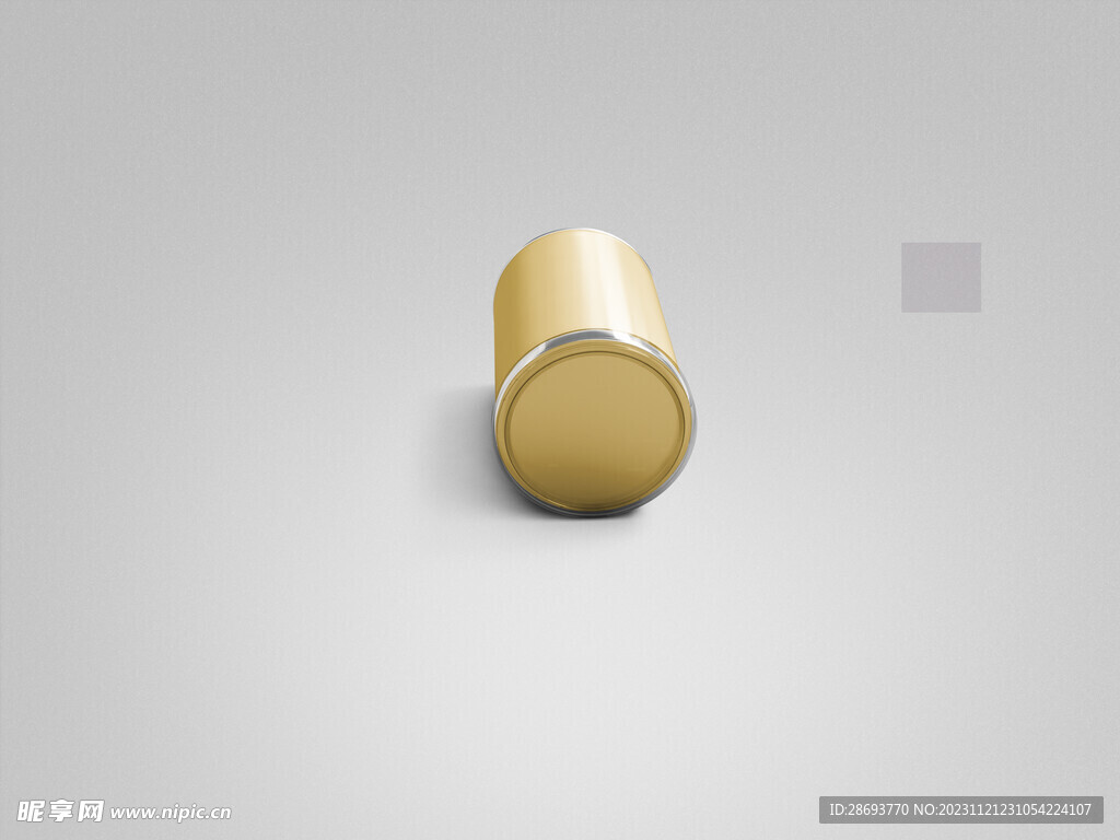 薯片包装纸筒样机