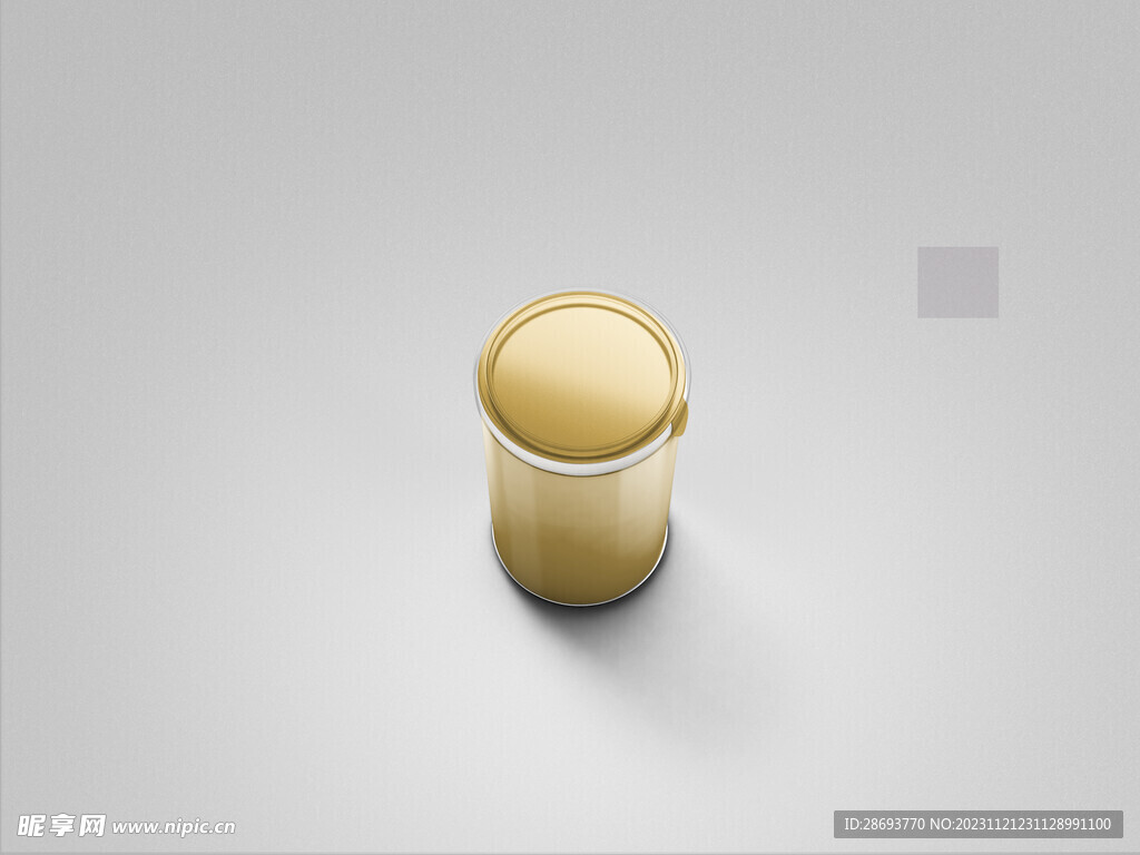 薯片包装纸筒样机