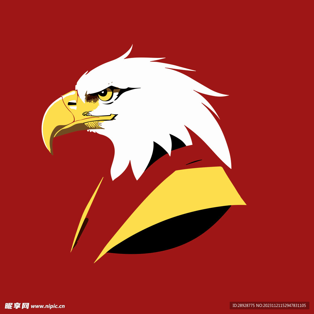 鹰矢量图
