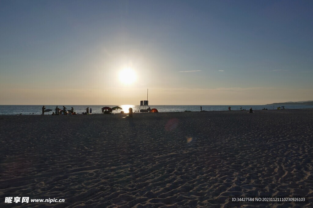 海滩风景