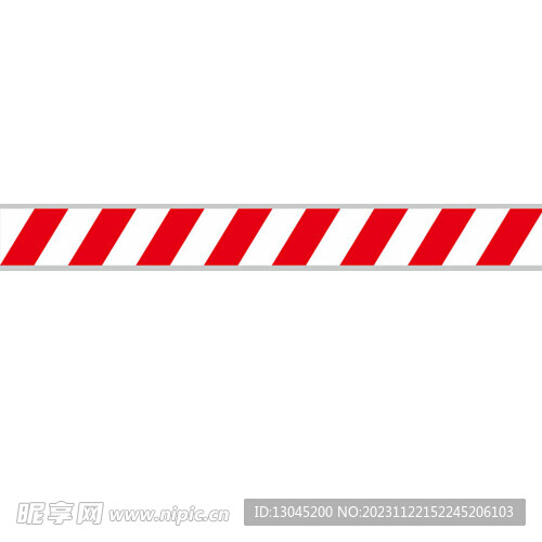 红白条纹