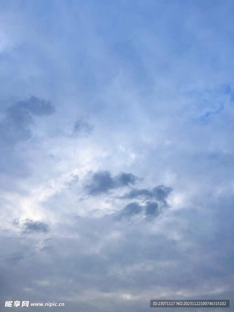 天空