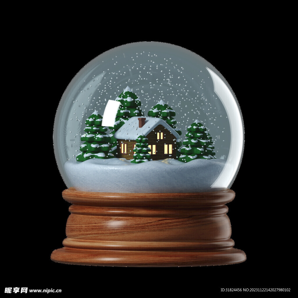 圣诞节主题3D素材 