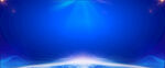蓝色背景