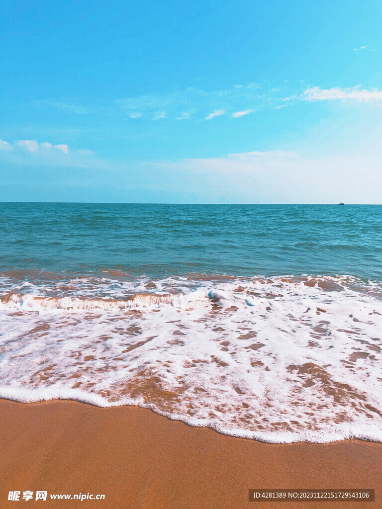 海滩