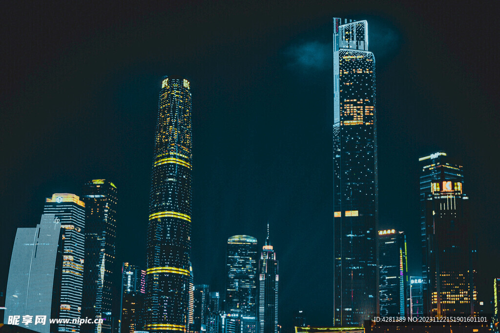 广州夜景