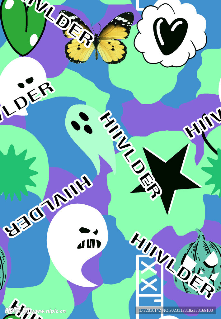 大花 小碎花  扎染  拼接花