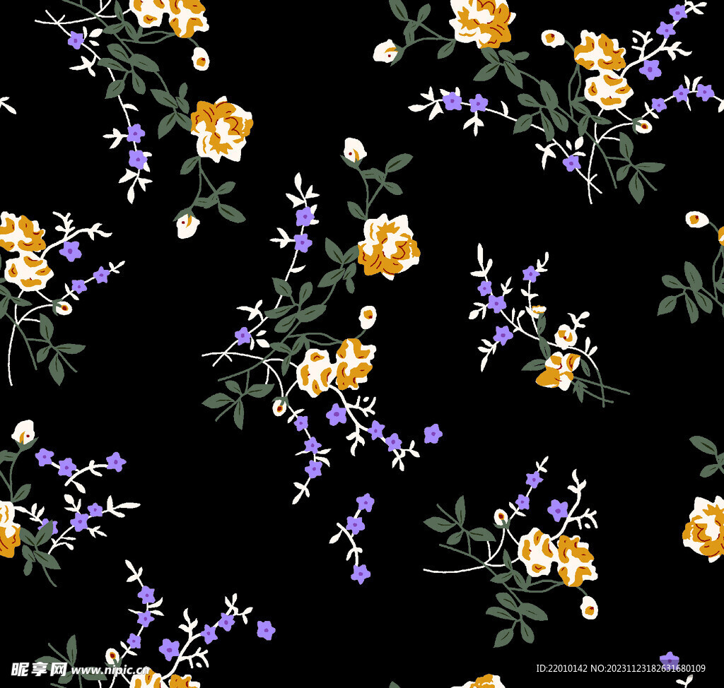 大花 小碎花  扎染  拼接花