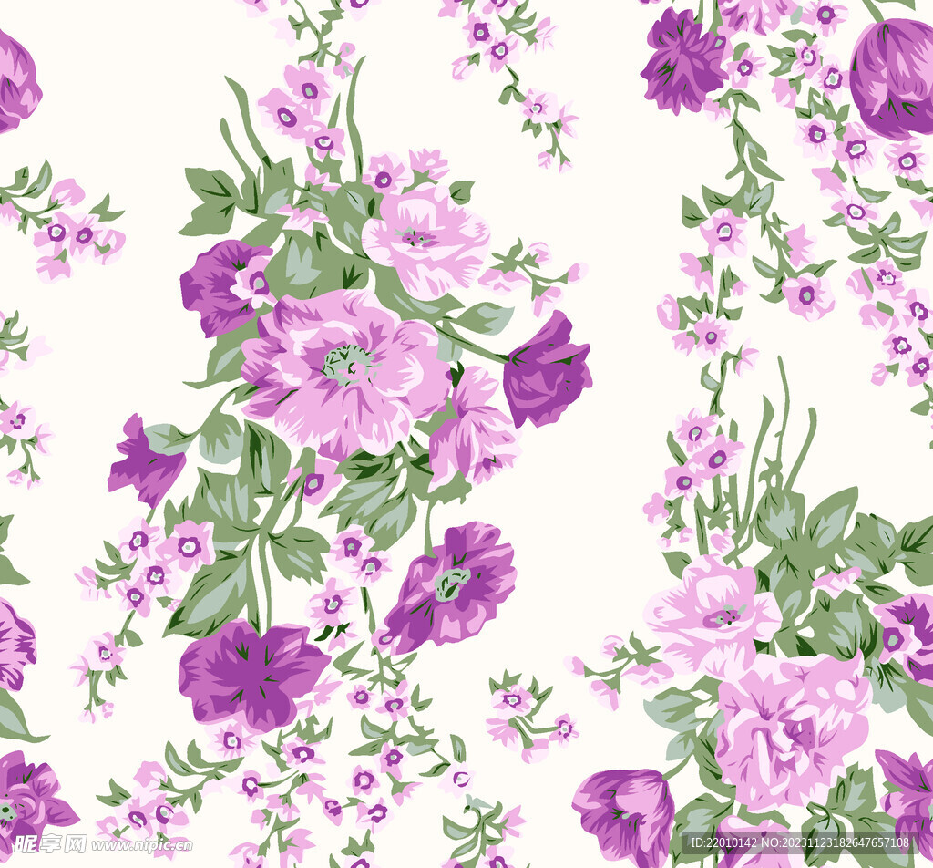 大花 小碎花  扎染  拼接花