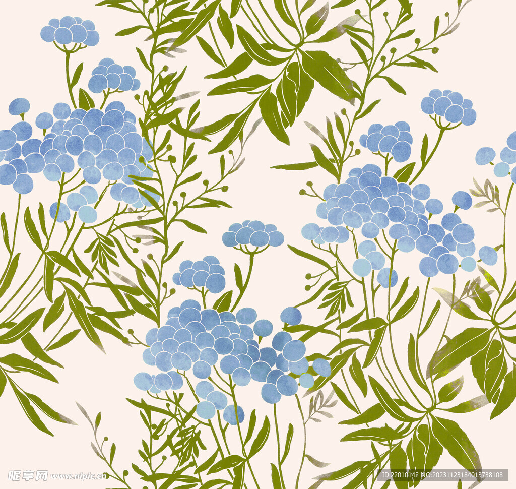 大花 小碎花  扎染  拼接花