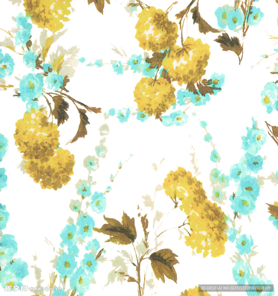 大花 小碎花  扎染  拼接花