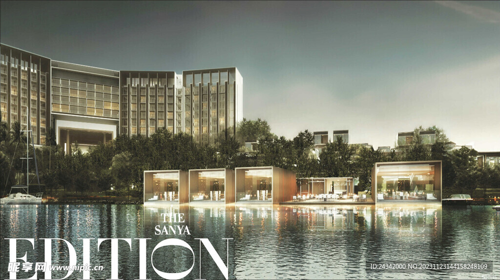 酒店景观效果图