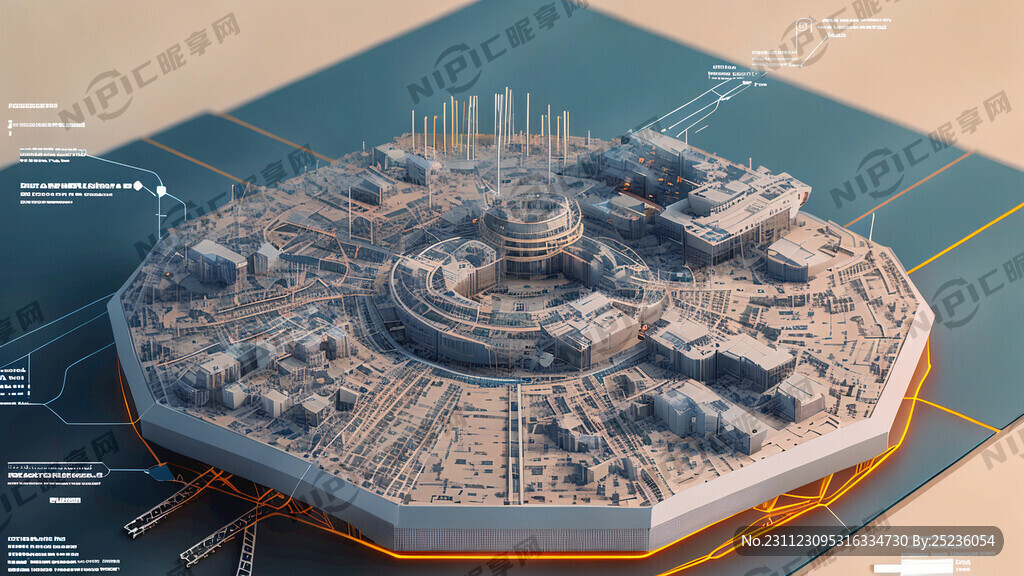 蓝色背景 大数据