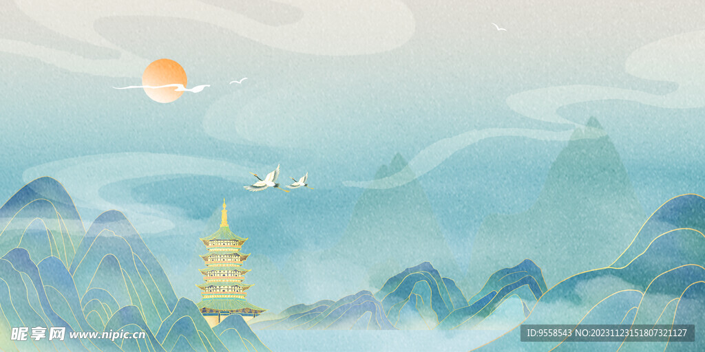 传统中国风背景