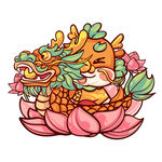 卡通龙形象