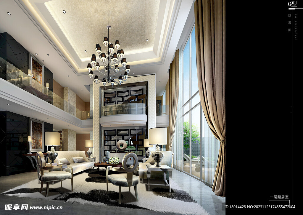 轻奢别墅全套施工图