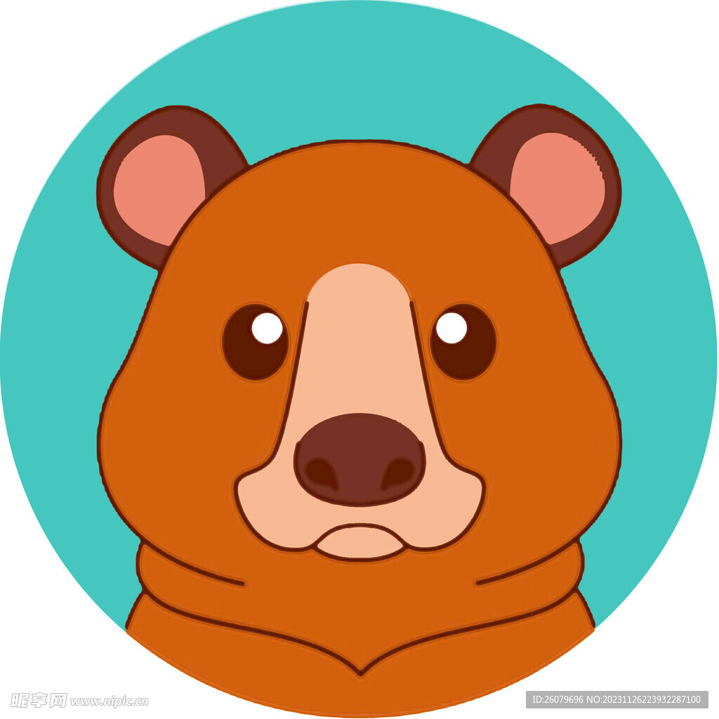 卡通小熊