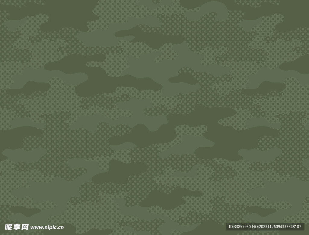 圆点迷彩
