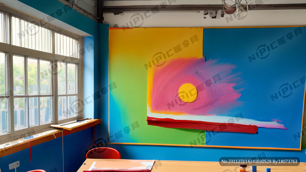 有一家少儿美术教育机构