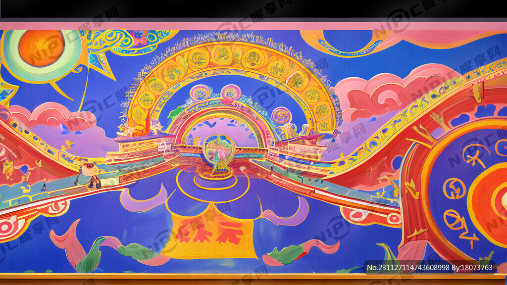 少儿美术教育机构 彩华艺术