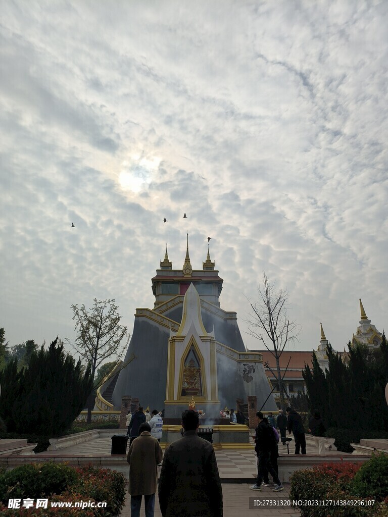 白马寺泰式建筑