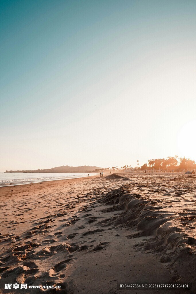 海滩风景
