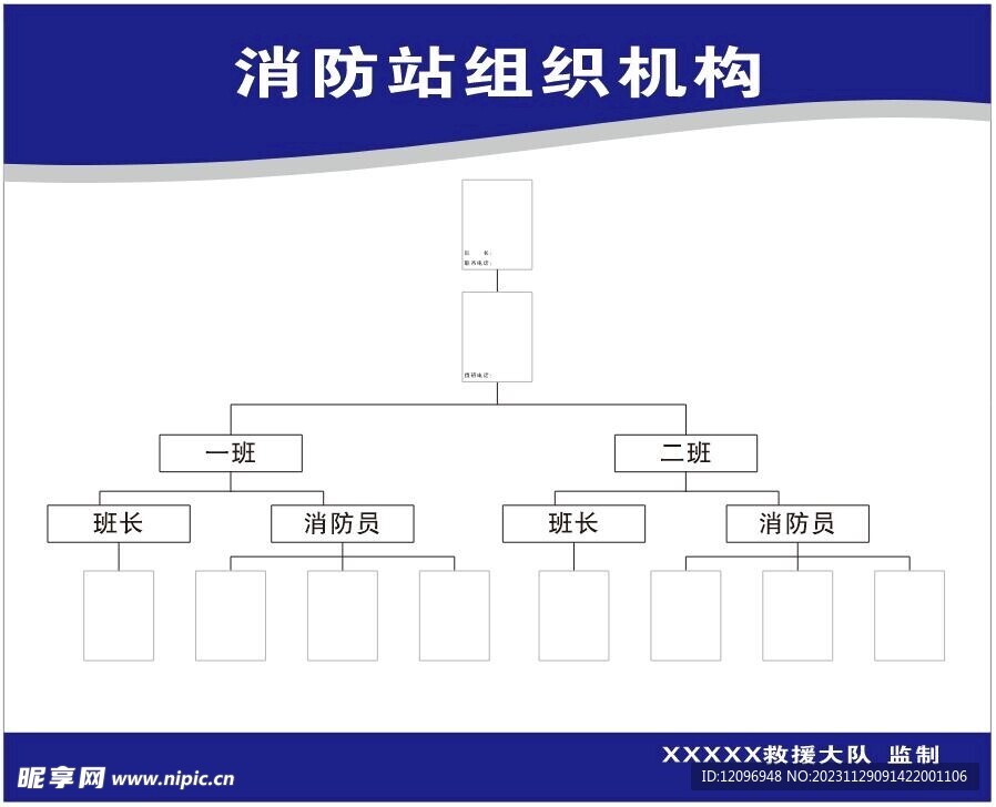 消防站组织机构图