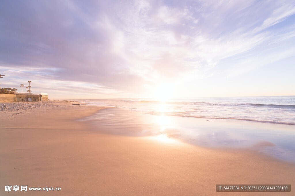 海滩风景