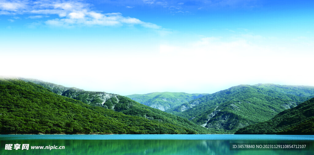 陇南官鹅沟背景