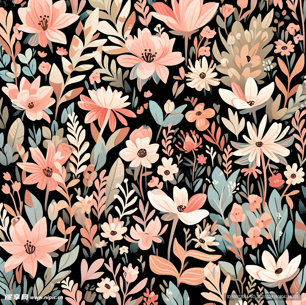 时尚衣服布料花纹