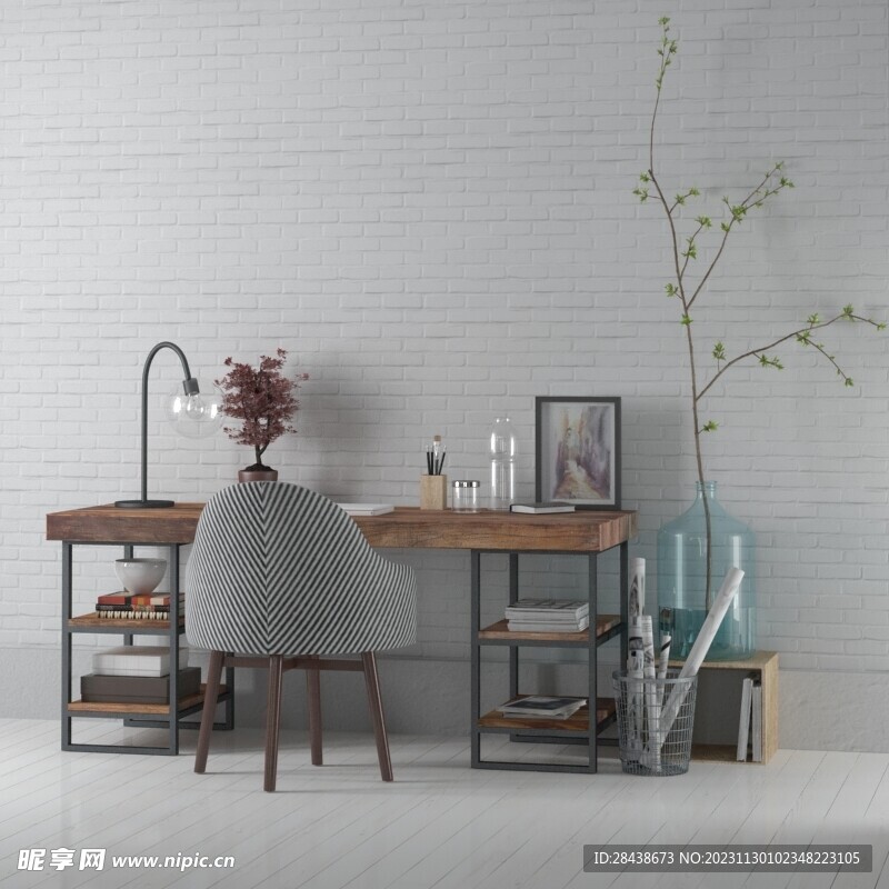 办公室办公桌椅工作台 