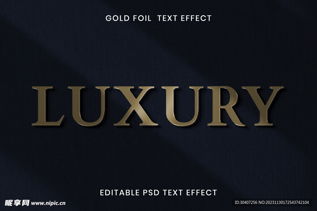 3D金属字特效效果图片