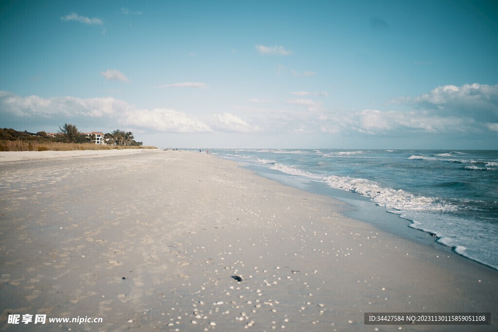 海滩风景