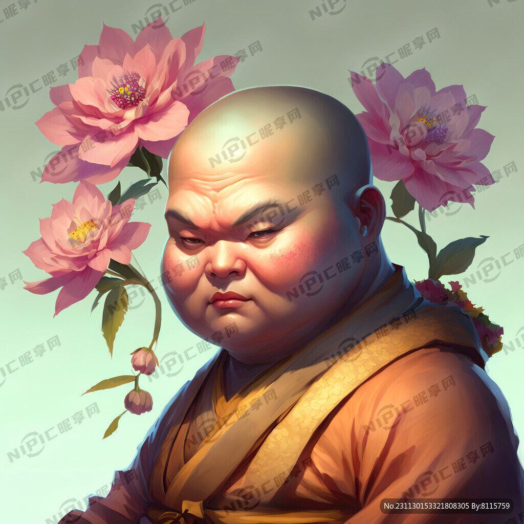 花和尚鲁智深 没有胡须  