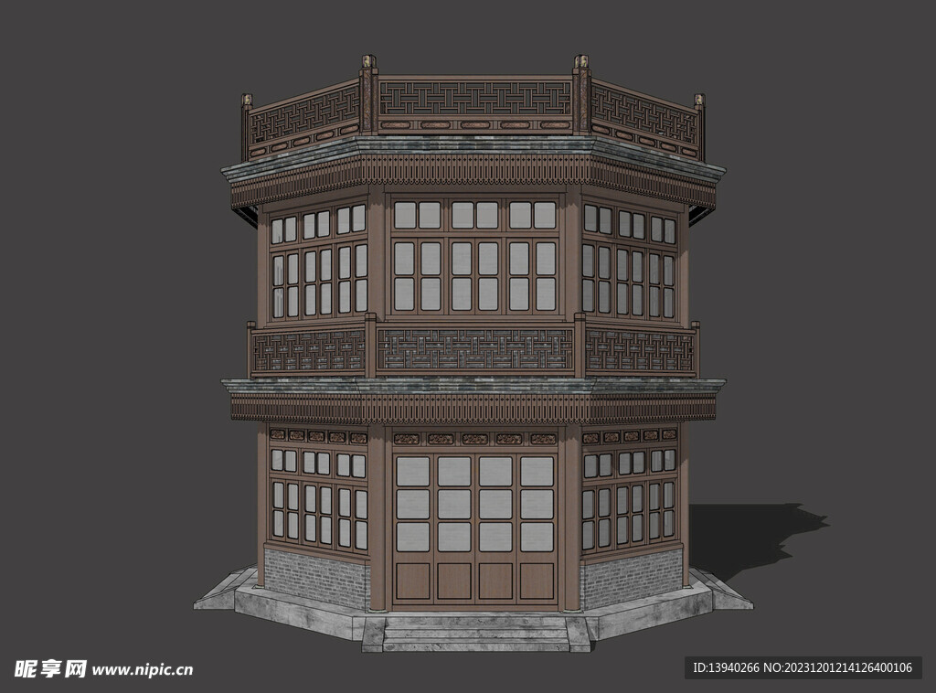 老北京商业建筑