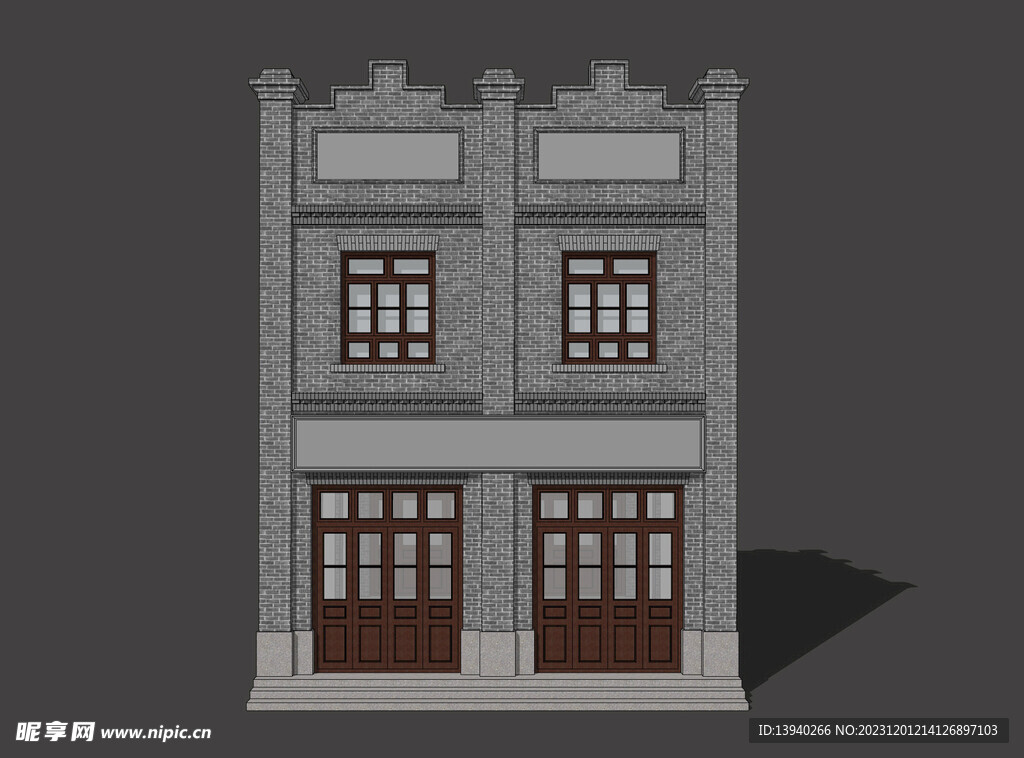 老北京商业建筑