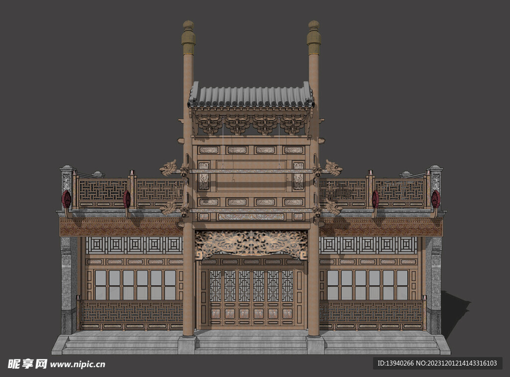 老北京商业建筑