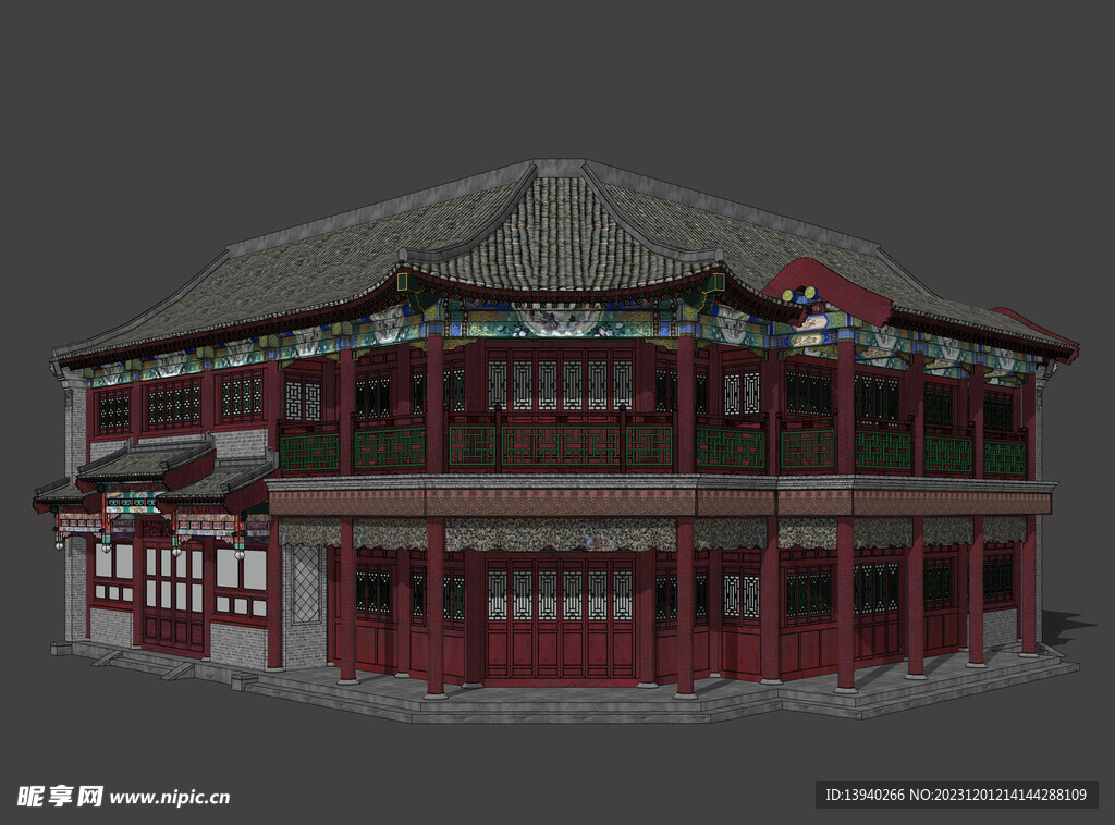 老北京商业建筑