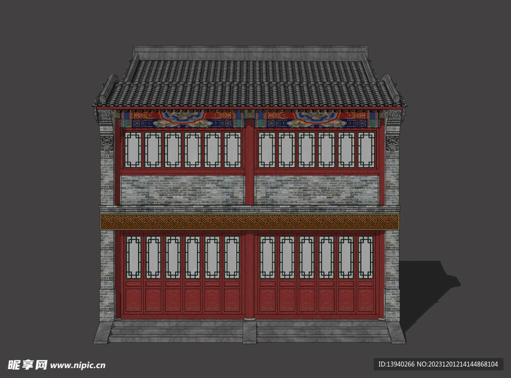 老北京商业建筑