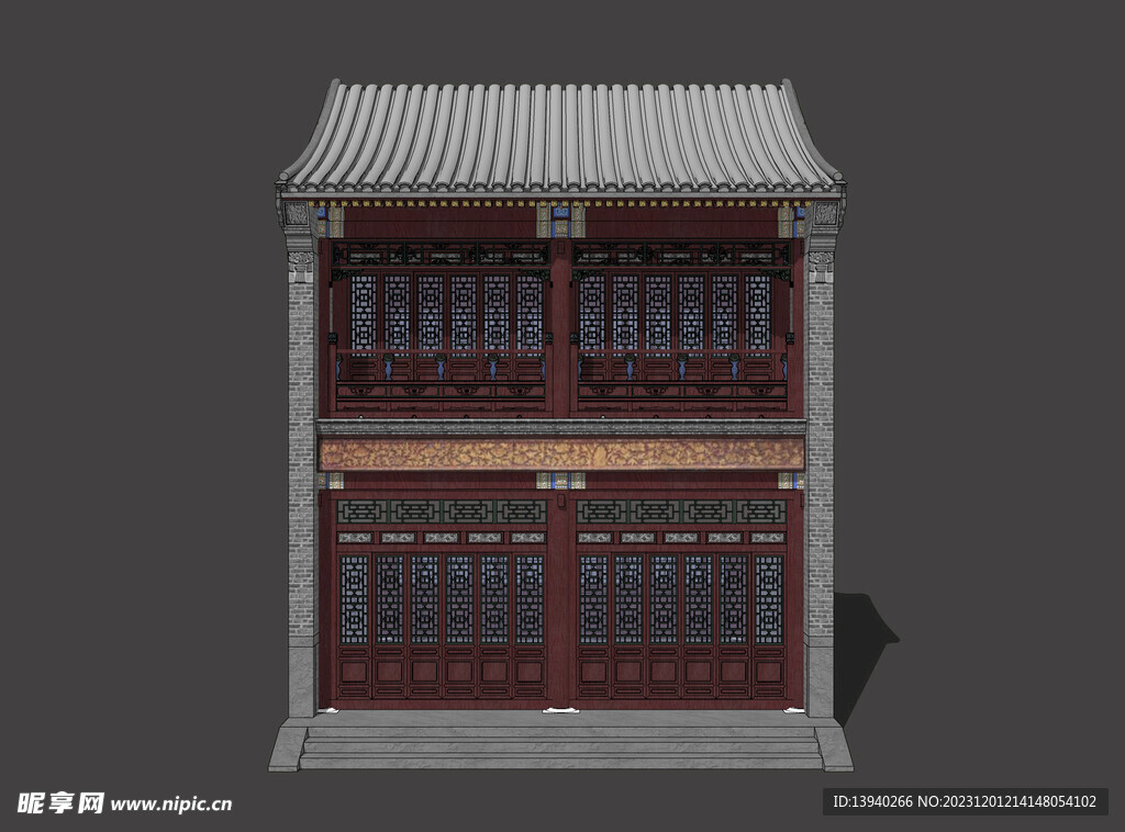 老北京商业建筑