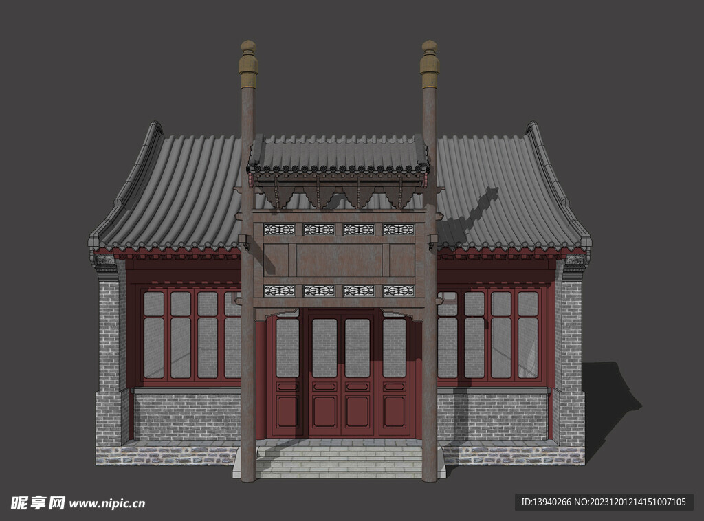 老北京商业建筑