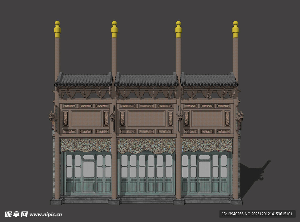 老北京商业建筑