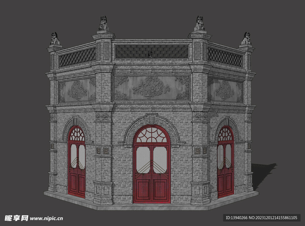 老北京商业建筑