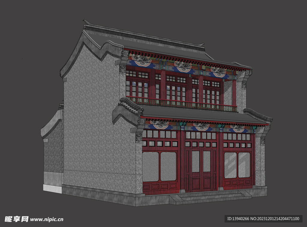 老北京商业建筑