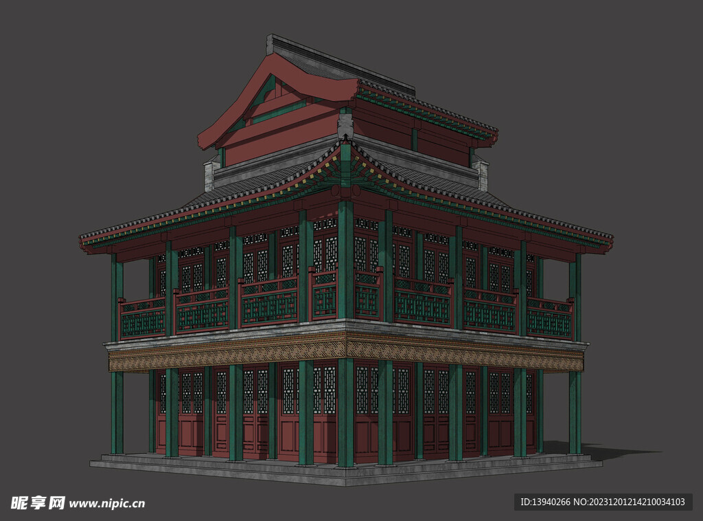 老北京商业建筑