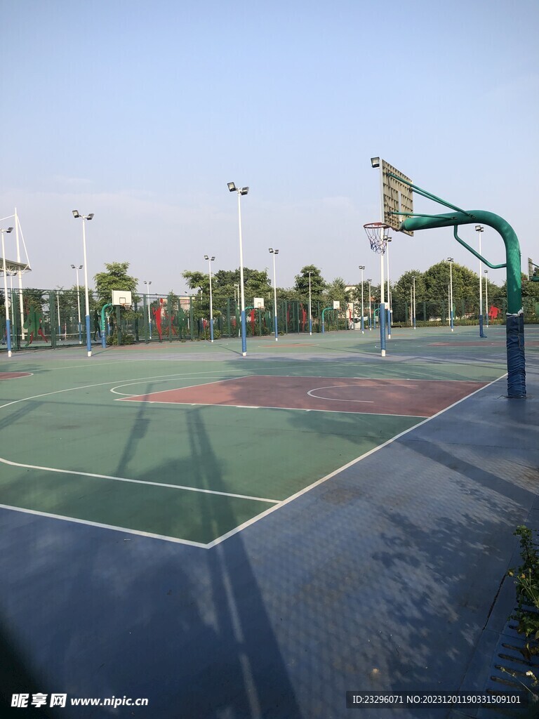 篮球场